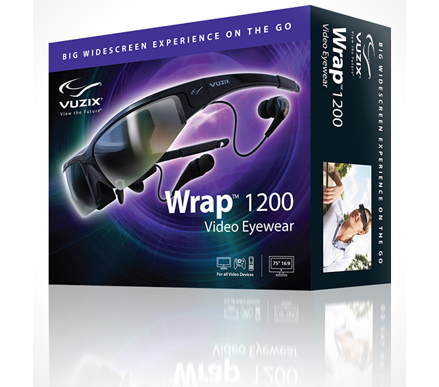 Vuzix Wrap 1200 в коробке
