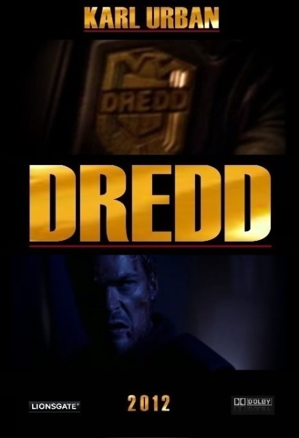 Мировая премьера трехмерной ленты «Судья Дредд» состоится 21 сентября 2012 года