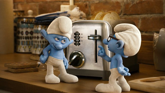 Смурфики 3D — The Smurfs 3D