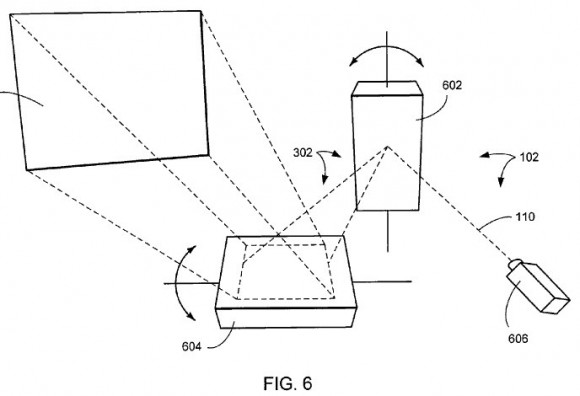 Apple подала патент на 3D-систему контроля движений
