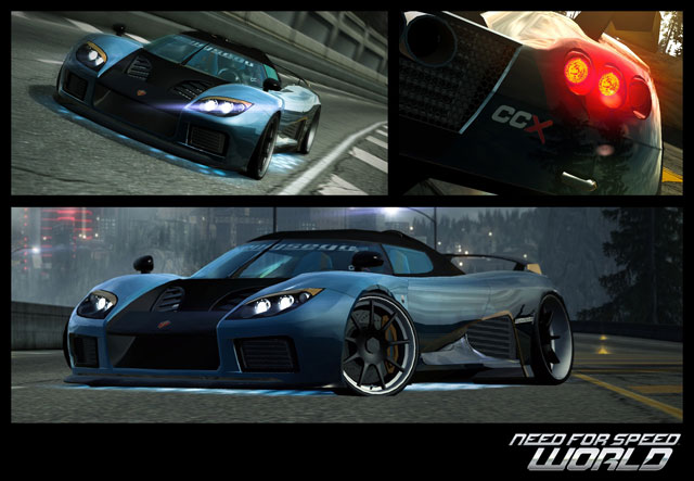 Суперкар Koenigsegg CCX “Elite” Edition: теперь и в 3D-игре Need for Speed World
