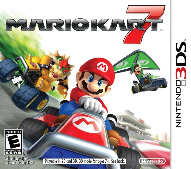 3D-игра Mario Kart 7 вышла 4 декабря