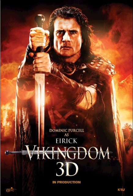 Мировая премьера 3D-фильма «Королевство викингов» состоится 20 декабря 2012 года