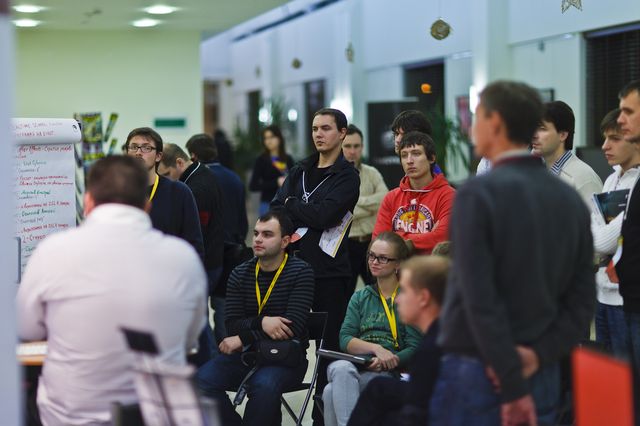 В начале декабря в Москве прошла очередная международная конференция по компьютерной графике CG EVENT 2011