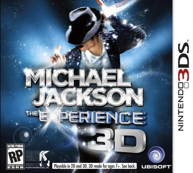 3D-игрa Michael Jackson: The Experience 3D от Ubisoft