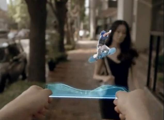 Концепты гибких OLED-дисплеев от Samsung Mobile Display