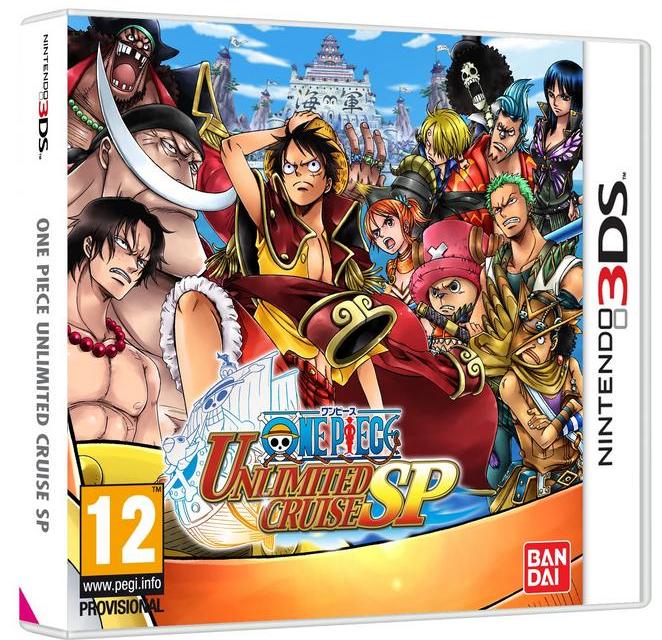One Piece Unlimited Cruise SP для Nintendo 3DS