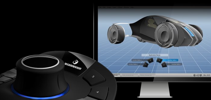 3Dconnexion SpaceMouse Pro: 3D-манипулятор 