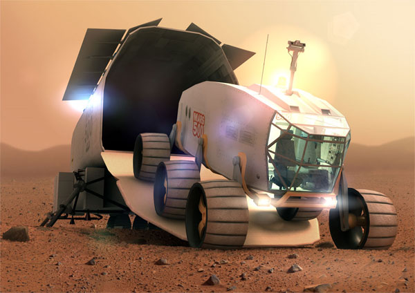 Проект "Марс-500"