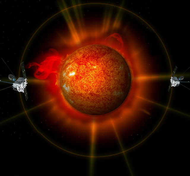 Первое в истории 3D-изображение Солнца