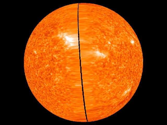 Первое 3D-изображение Солнца