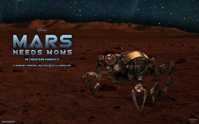 «Тайна Красной планеты» (Mars Needs Moms 3D)