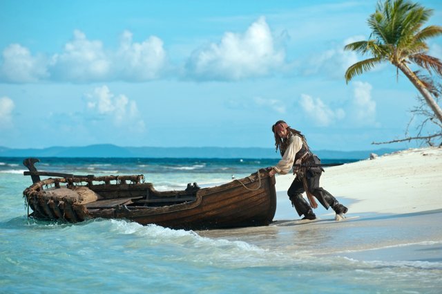 3D-фильм Disney «Пираты Карибского Моря: На странных берегах»