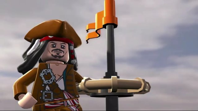 LEGO - 3D-фильм Disney «Пираты Карибского Моря: На странных берегах»