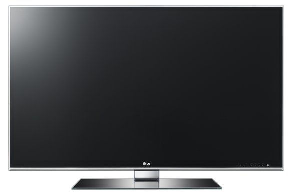 3D-ТВ LG Electronics на выставке CES 2011