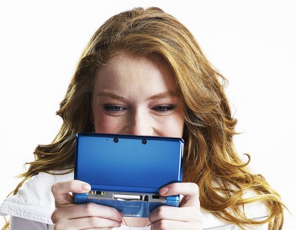 Nintendo 3DS - первая трехмерная консоль