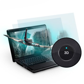 3D-кнопка в Sony VAIO F