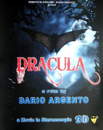 Режиссером фильма ужасов «Дракула 3D» стал Дарио Ардженто