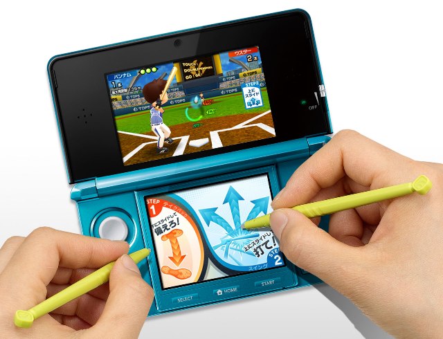 DualPenSports в 3D для Nintendo 3DS