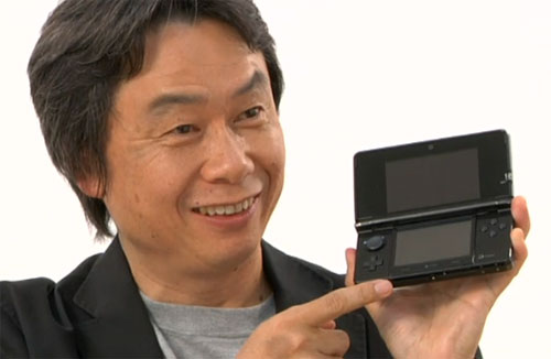 Сигэру Миямото (Shigeru Miyamoto) рассказал о Super Mario 3D для Nintendo 3DS