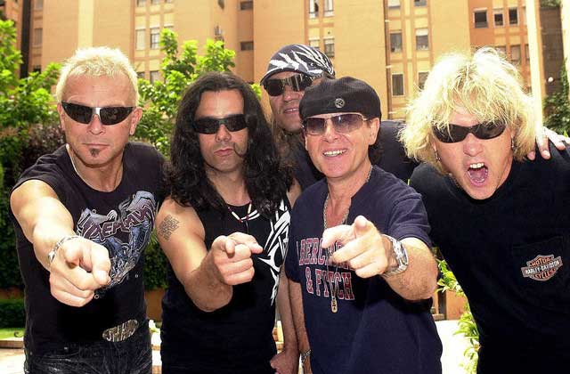 Прощальный тур группы The Scorpions в 3D