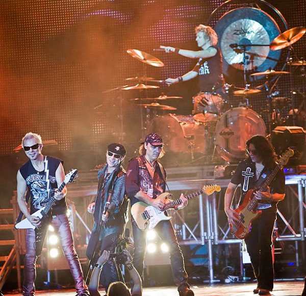 Съемки 3D-концерта группы The Scorpions проходили в Германии 