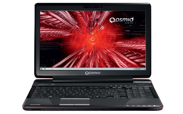 Toshiba анонсировала ноутбук Qosmio-F750 с поддержкой 3D