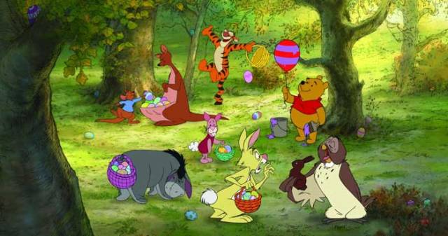 Премьера 3D-мультфильма «Медвежонок Винни и его друзья» состоится 15 июля 2011 года