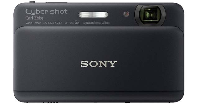 Sony представила камеру Cyber-shot DSC-TX55