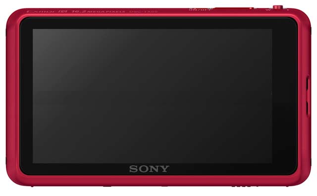 Дисплей камеры Sony Cyber-shot DSC-TX55