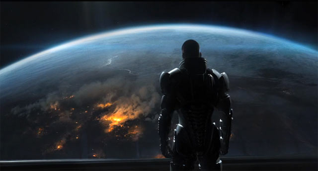 Mass Effect 3 на выставке Electronic Entertainment Expo (E3)