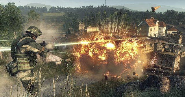 Улучшенная графика в Battlefield 3 благодаря игровому движку Frostbite 2