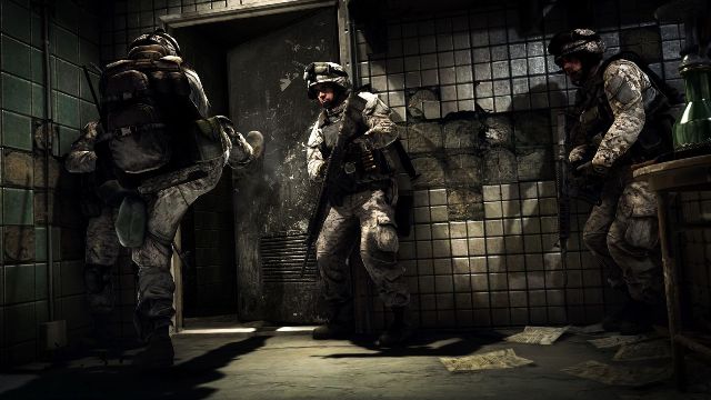 Игровой движок Frostbite 2 для 3D-шутера Battlefield 3