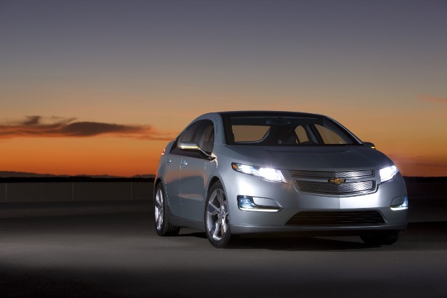 Chevrolet Volt корпорации General Motors в первой серии нового с-проекта