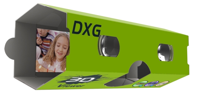 DXG-018O 3D: каждому ребенку по компактной 3D-камере