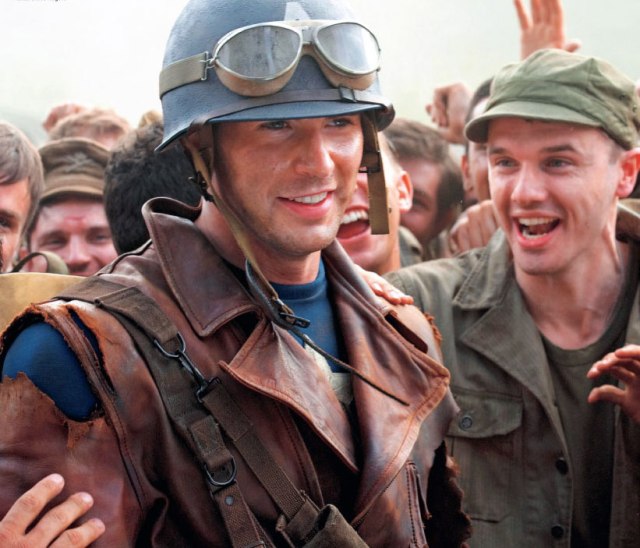 Стив Роджерс – главный герой фильма «Капитан Америка: Первый мститель»