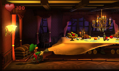 Luigi's Mansion 2 в формате 3D