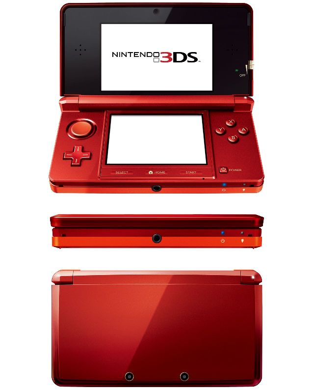 Новые игры для Nintendo 3DS