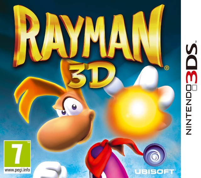 Rayman для Nintendo 3DS в формате 3D