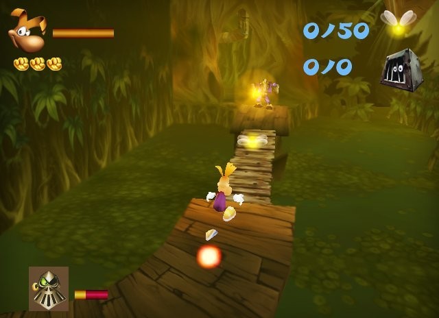 Rayman 3D для Nintendo 3DS 