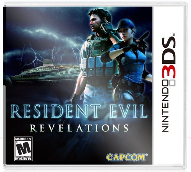 Первый взгляд на Resident Evil: Revelations