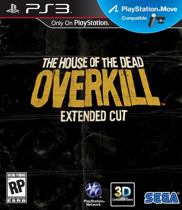 3D-шутер The House Of The Dead: Overkill выйдет для PlayStation 3