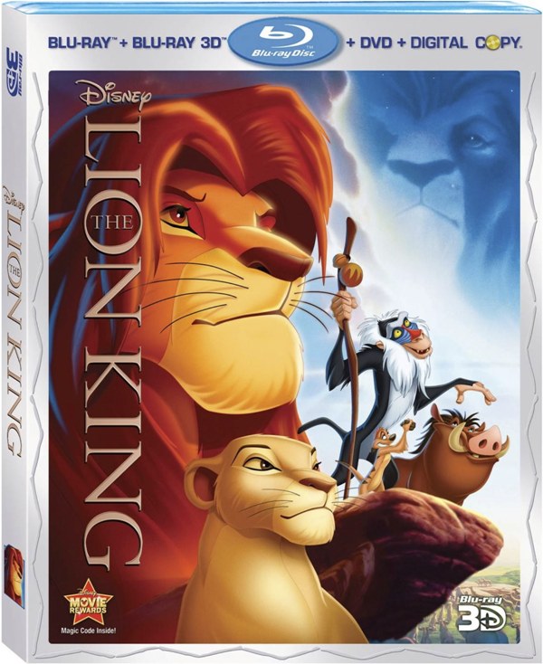 «Король Лев» («The Lion King») выйдет 4 октября 2011 года. 