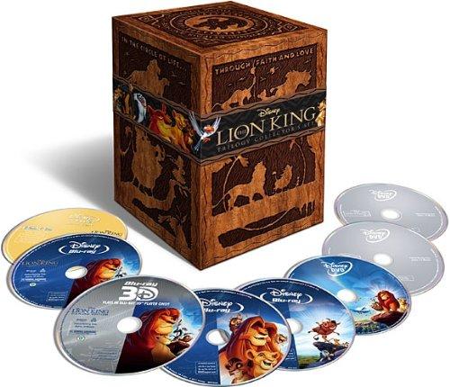 «Король Лев» («The Lion King») выйдет 4 октября 2011 года. 