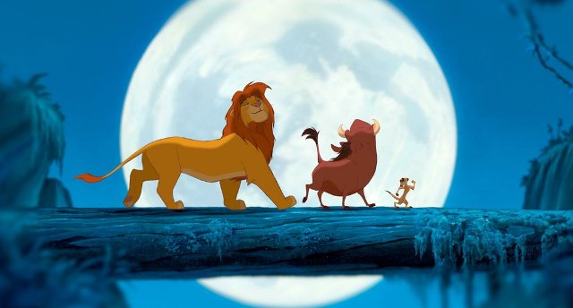 Blu-ray 3D-диск «Король Лев» («The Lion King»)