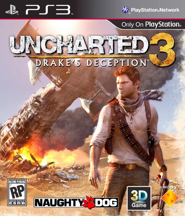 3D-игру Uncharted 3: Drake’s Deception показали на E3