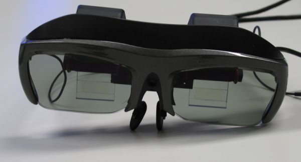 3D-очки с поддержкой дополненной реальности от Vuzix и NS Solutions