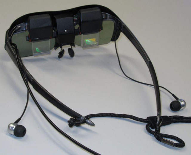 Vuzix и NS Solutions разработали высокотехнологичные очки-дисплей