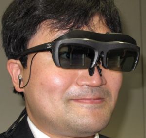 3D-очки дополненной реальности от Vuzix и NS Solution