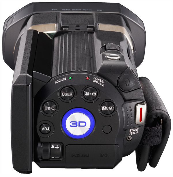 Стерео видеокамера JVC GS-TD1
